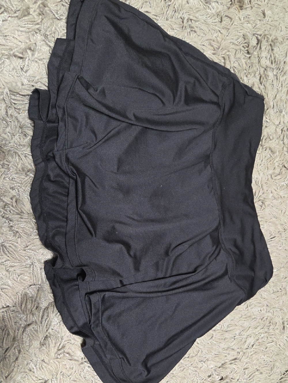 Source Unknown Black Women’s Skirt